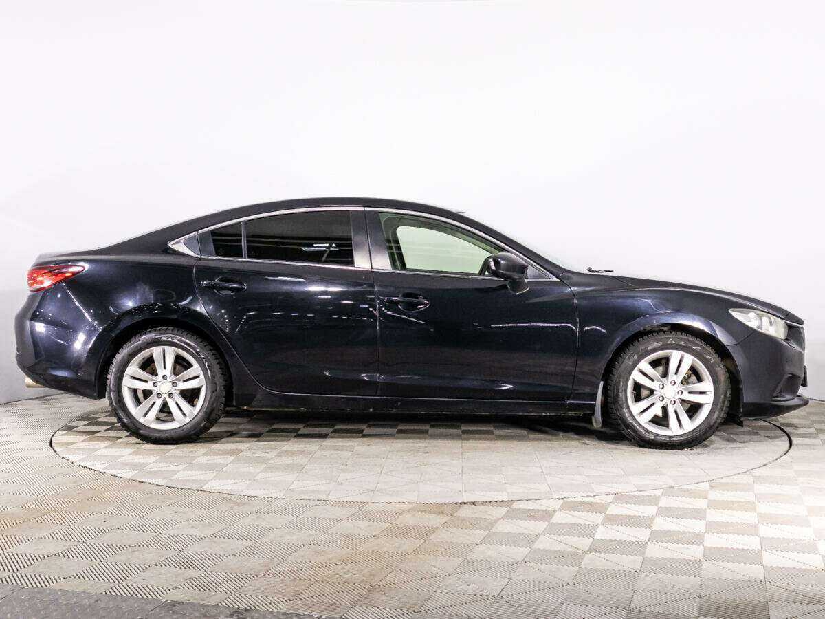 Mazda 6 2014 года с пробегом. Фото: #3