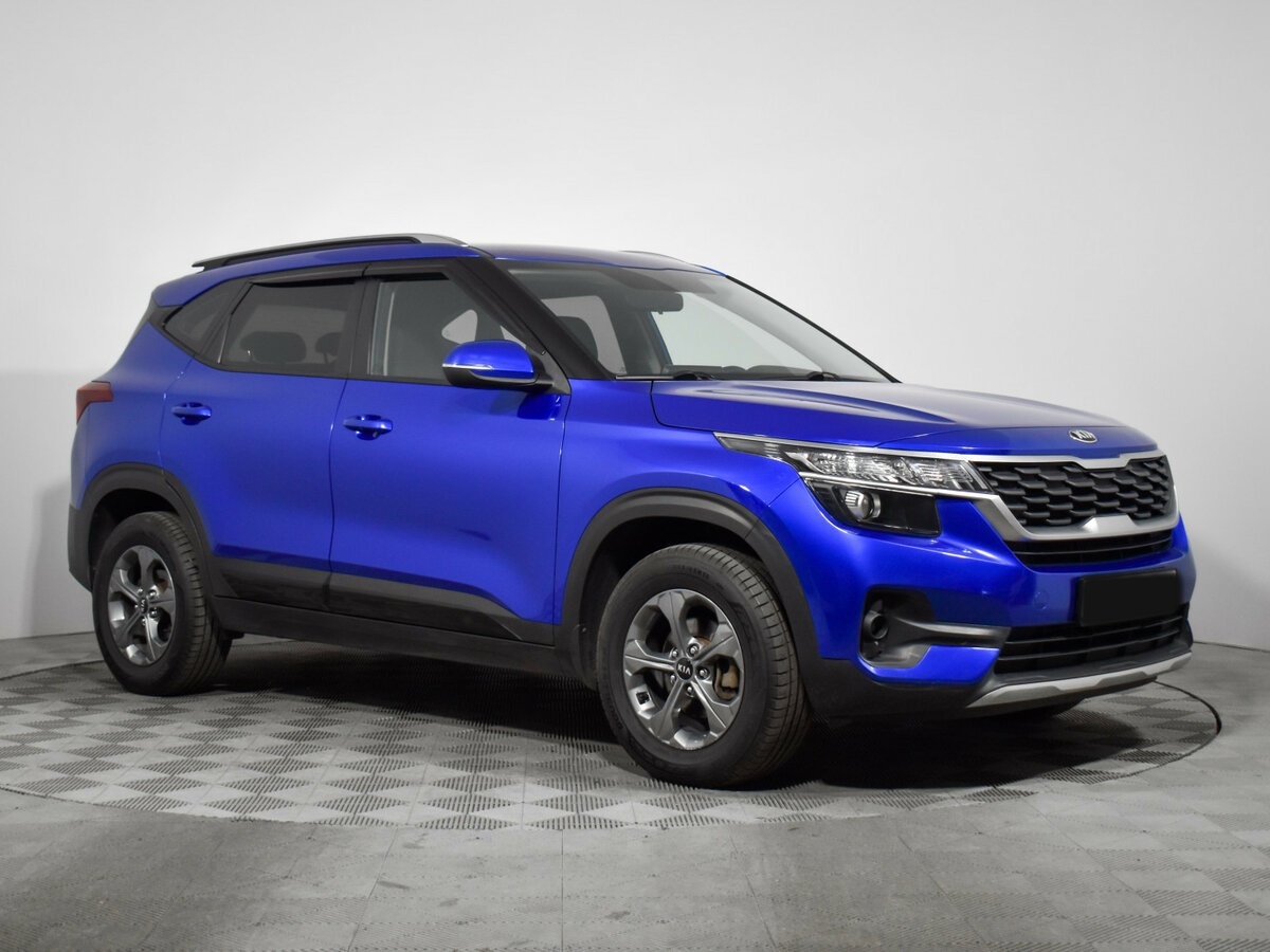 Kia Seltos 2020 года с пробегом. Фото: #2