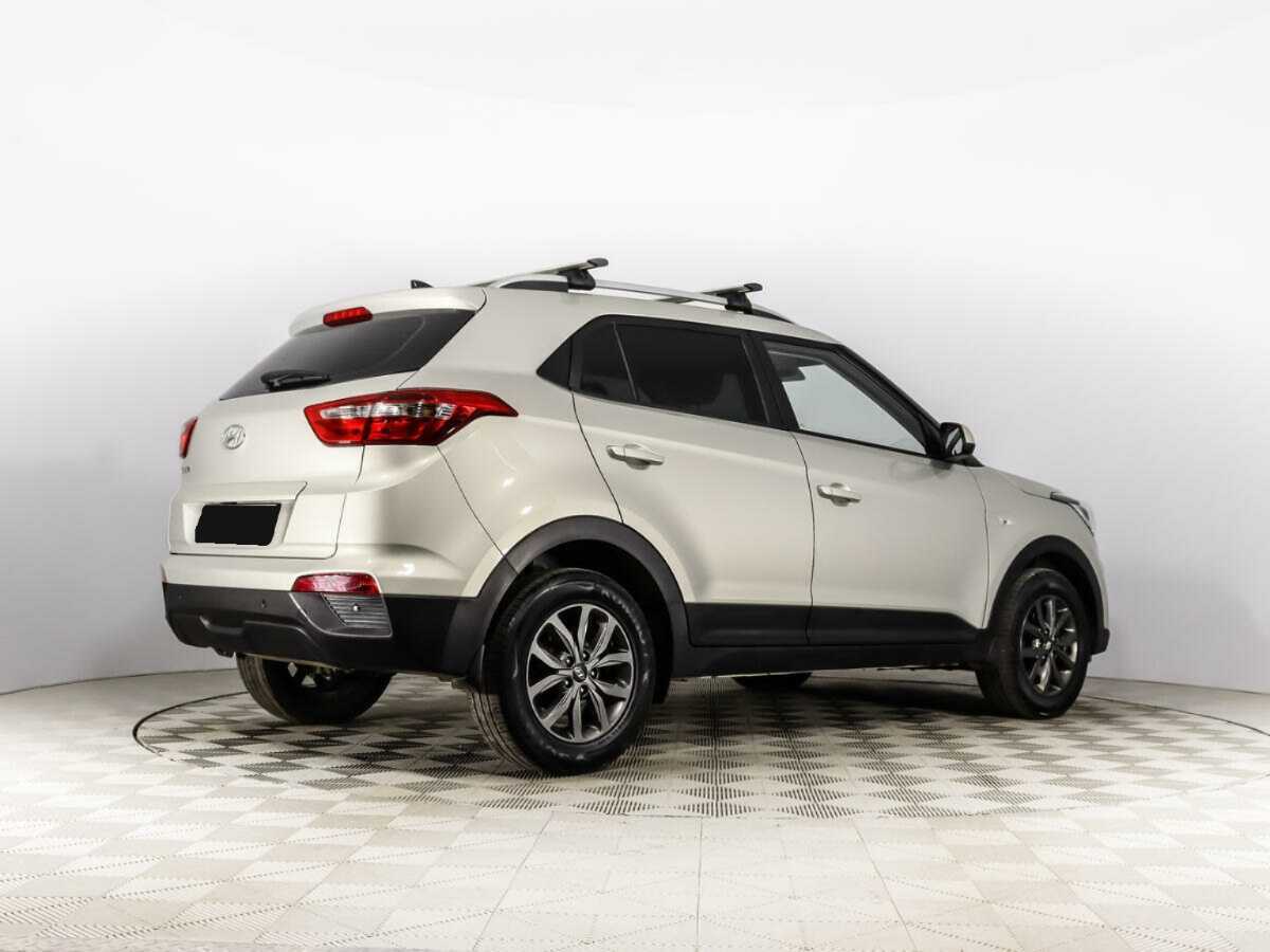 Hyundai Creta 2020 года с пробегом. Фото: #4