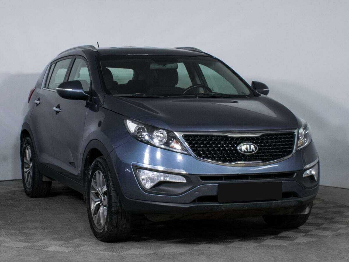 Kia Sportage 2015 года с пробегом. Фото: #2