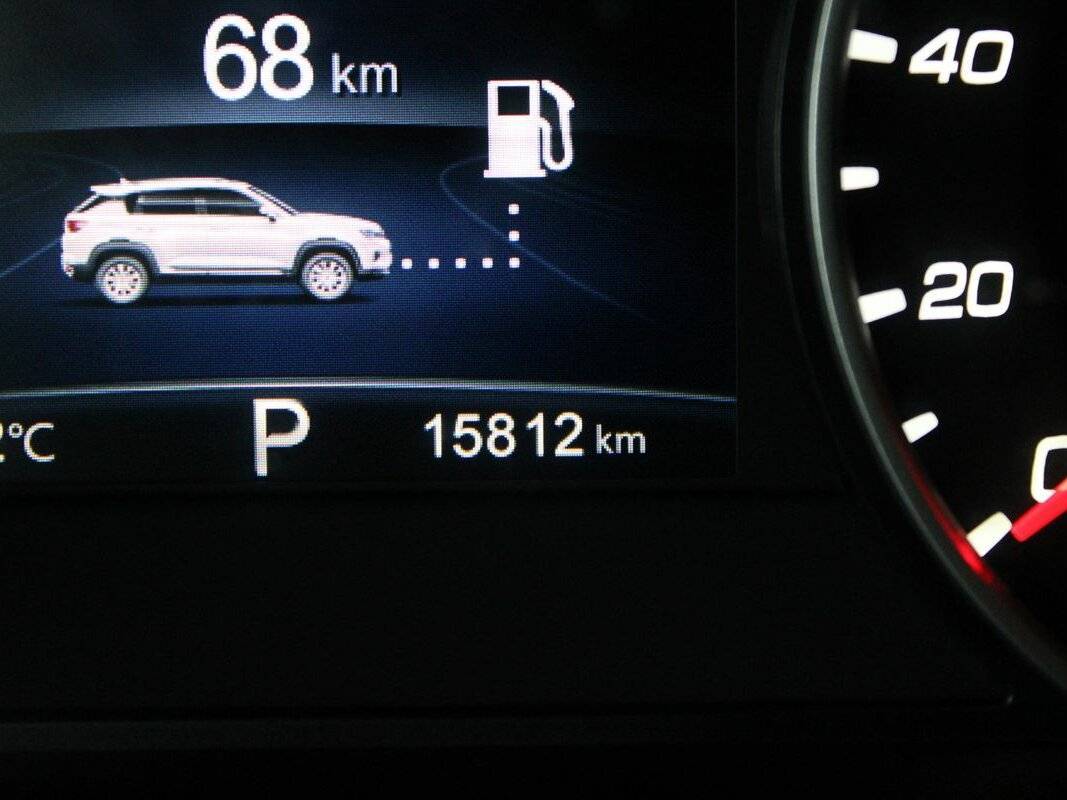 Changan CS35 Plus 2021 года с пробегом. Фото: #18