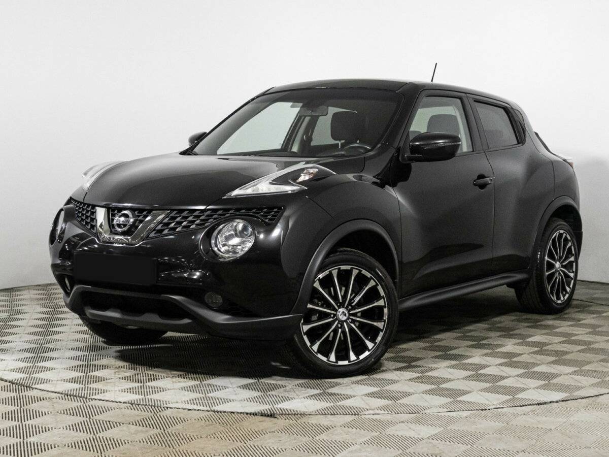 Nissan Juke 2018 года с пробегом. Фото: #0
