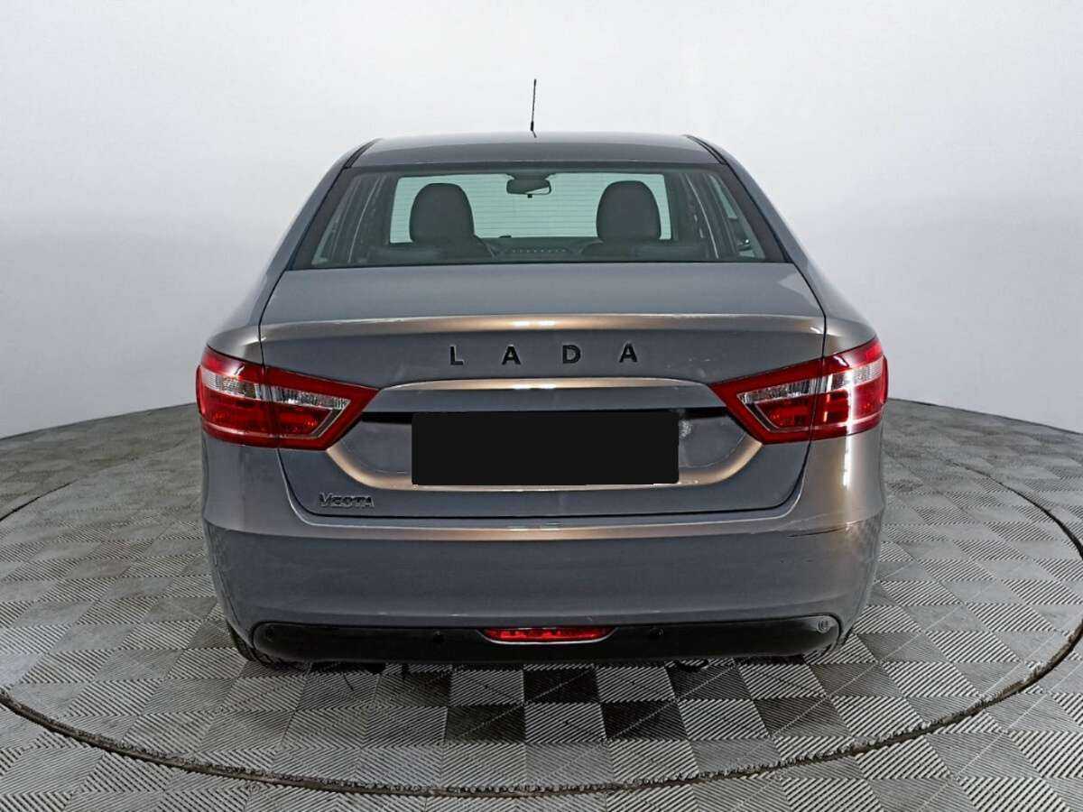 Lada (ВАЗ) Vesta 2020 года с пробегом. Фото: #5