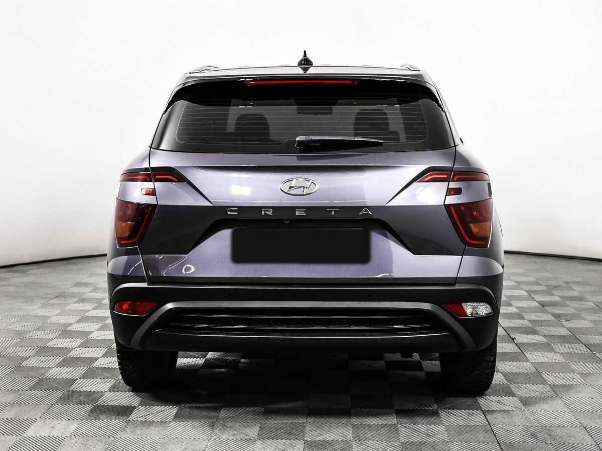 Hyundai Creta 2021 года с пробегом. Фото: #5