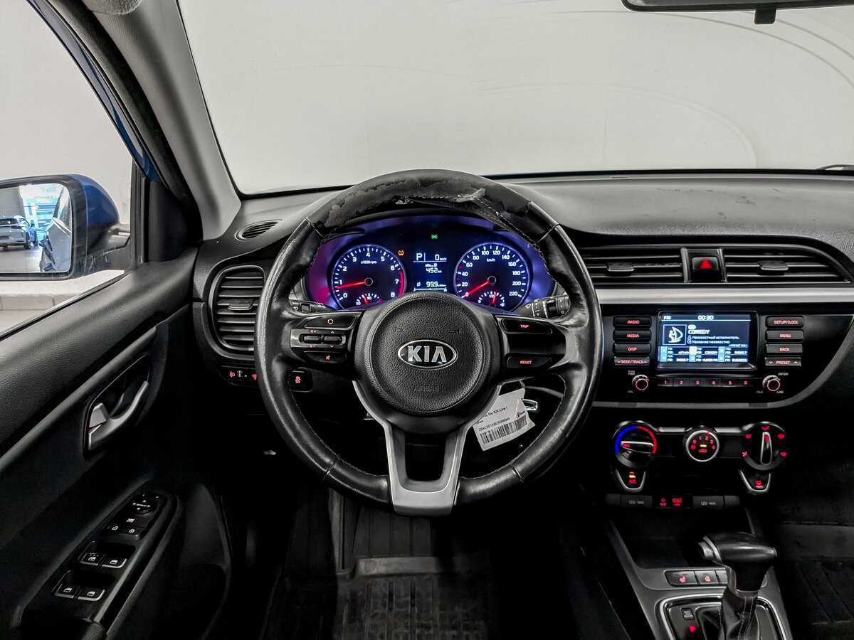 Kia Rio 2020 года с пробегом. Фото: #18