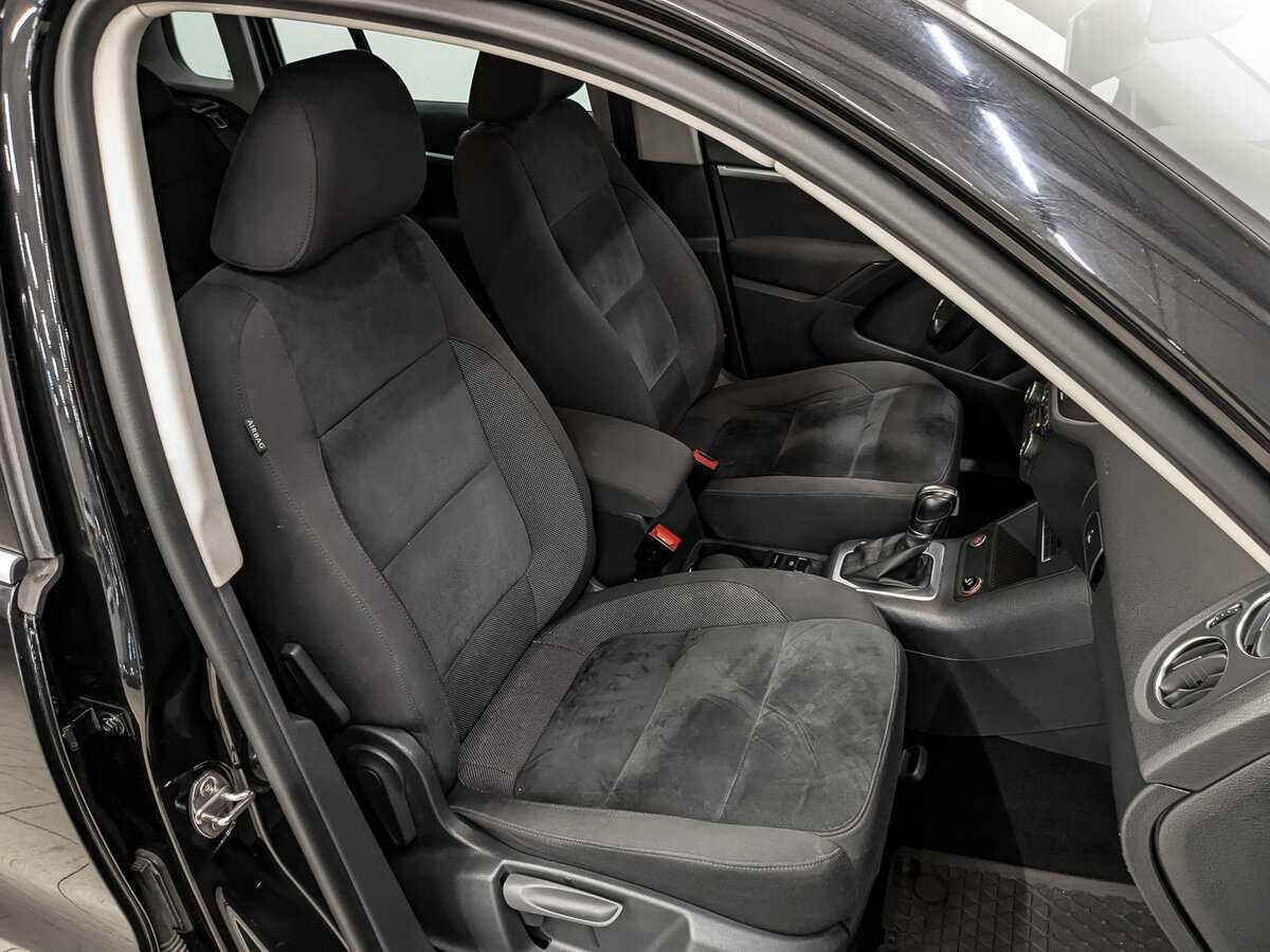 Volkswagen Tiguan 2015 года с пробегом. Фото: #22