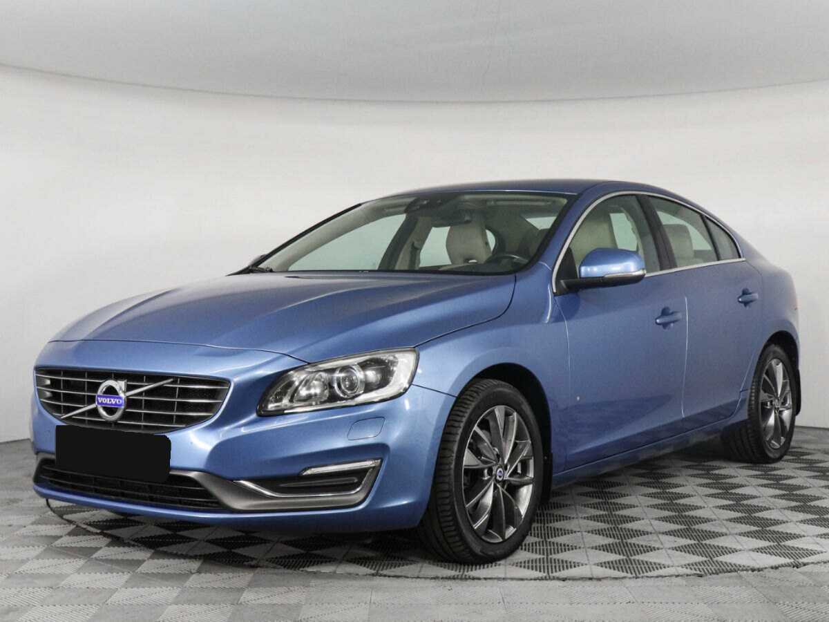Volvo S60 2014 года с пробегом. Фото: #0