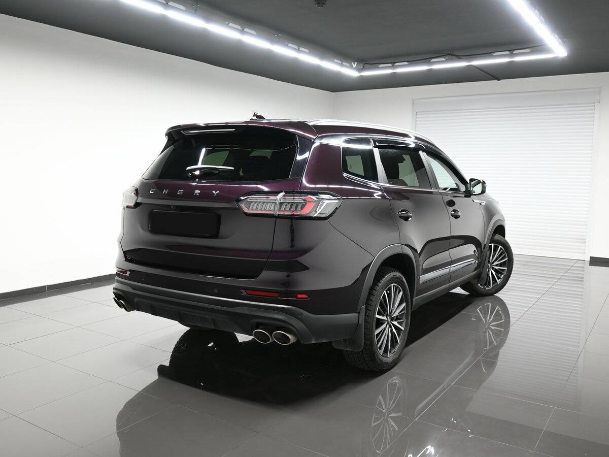 Chery Tiggo 8 Pro Max 2022 года с пробегом. Фото: #1