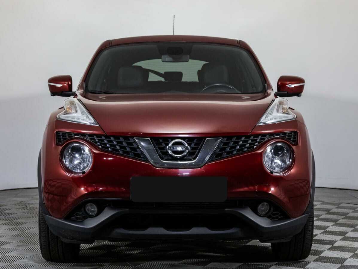 Nissan Juke 2017 года с пробегом. Фото: #1