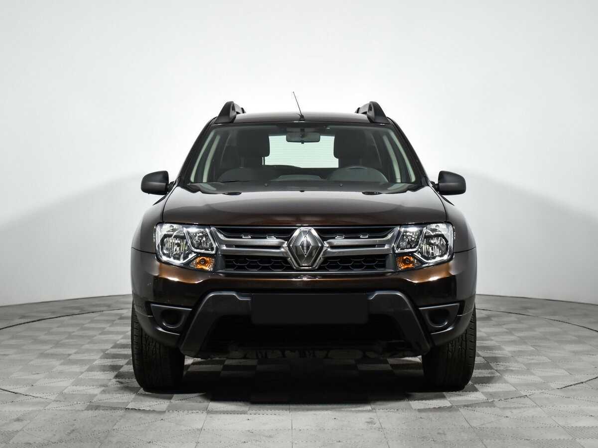 Renault Duster 2020 года с пробегом. Фото: #1