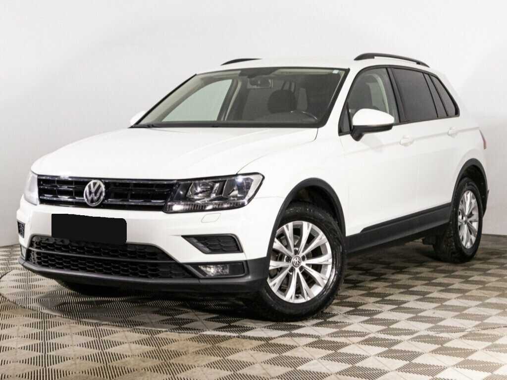Volkswagen Tiguan 2018 года с пробегом. Фото: #0