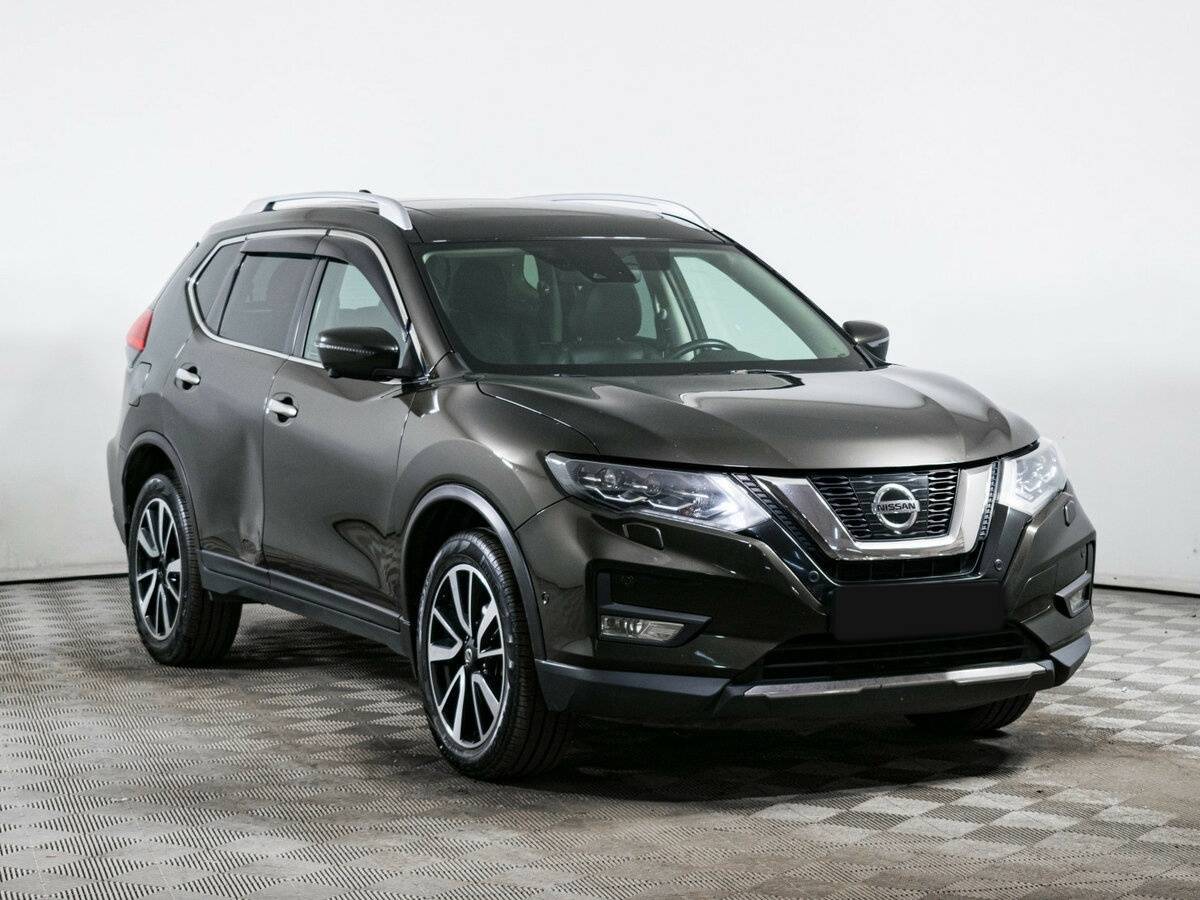 Nissan X-Trail 2018 года с пробегом. Фото: #2