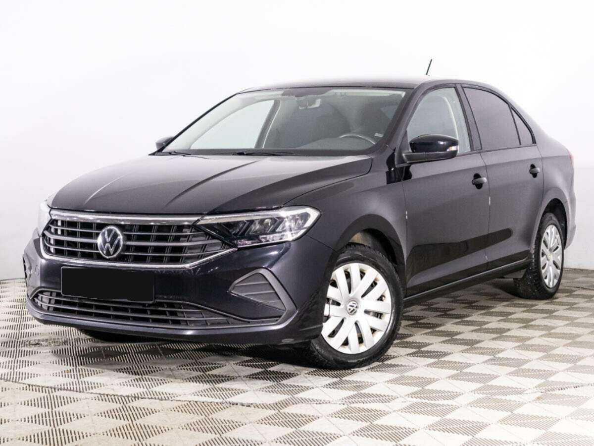Volkswagen Polo 2021 года с пробегом. Посмотреть фото