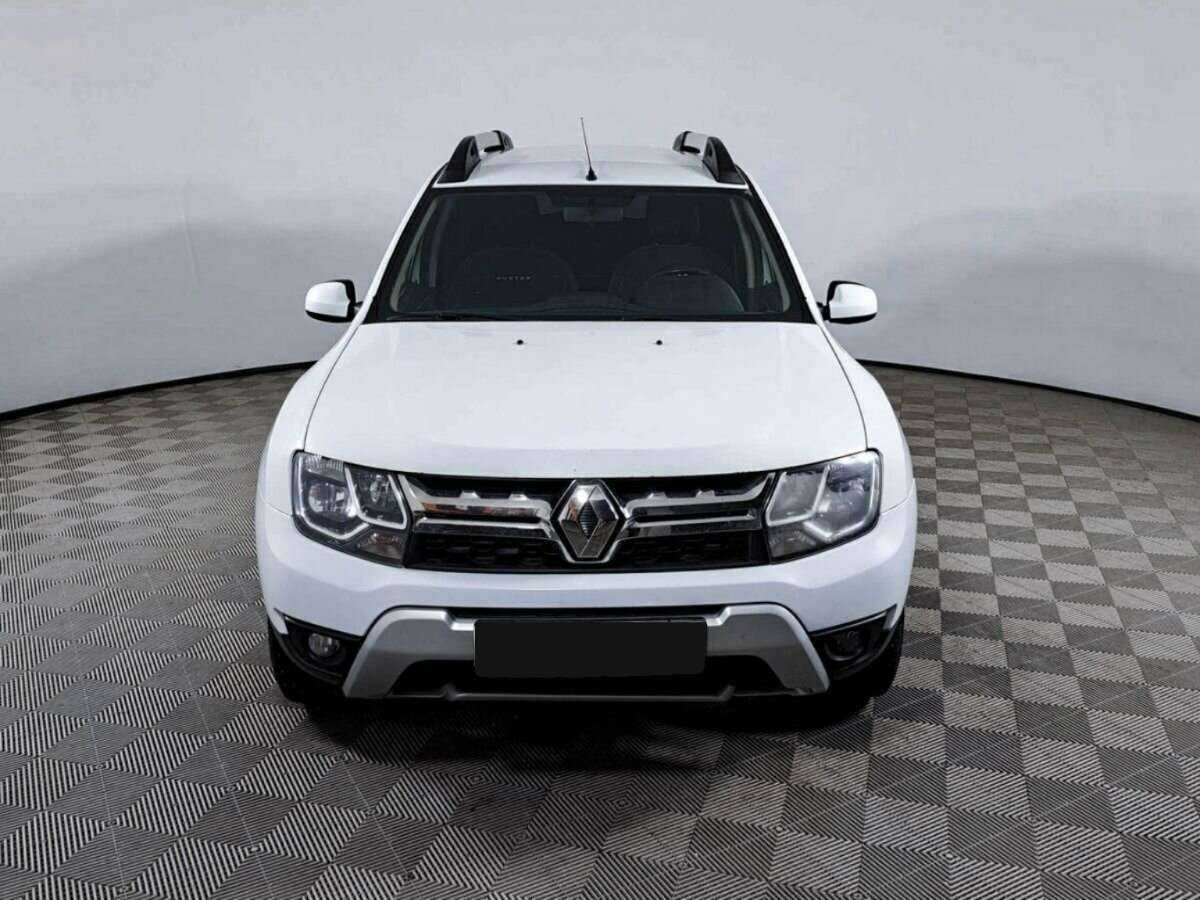Renault Duster 2018 года с пробегом. Фото: #1