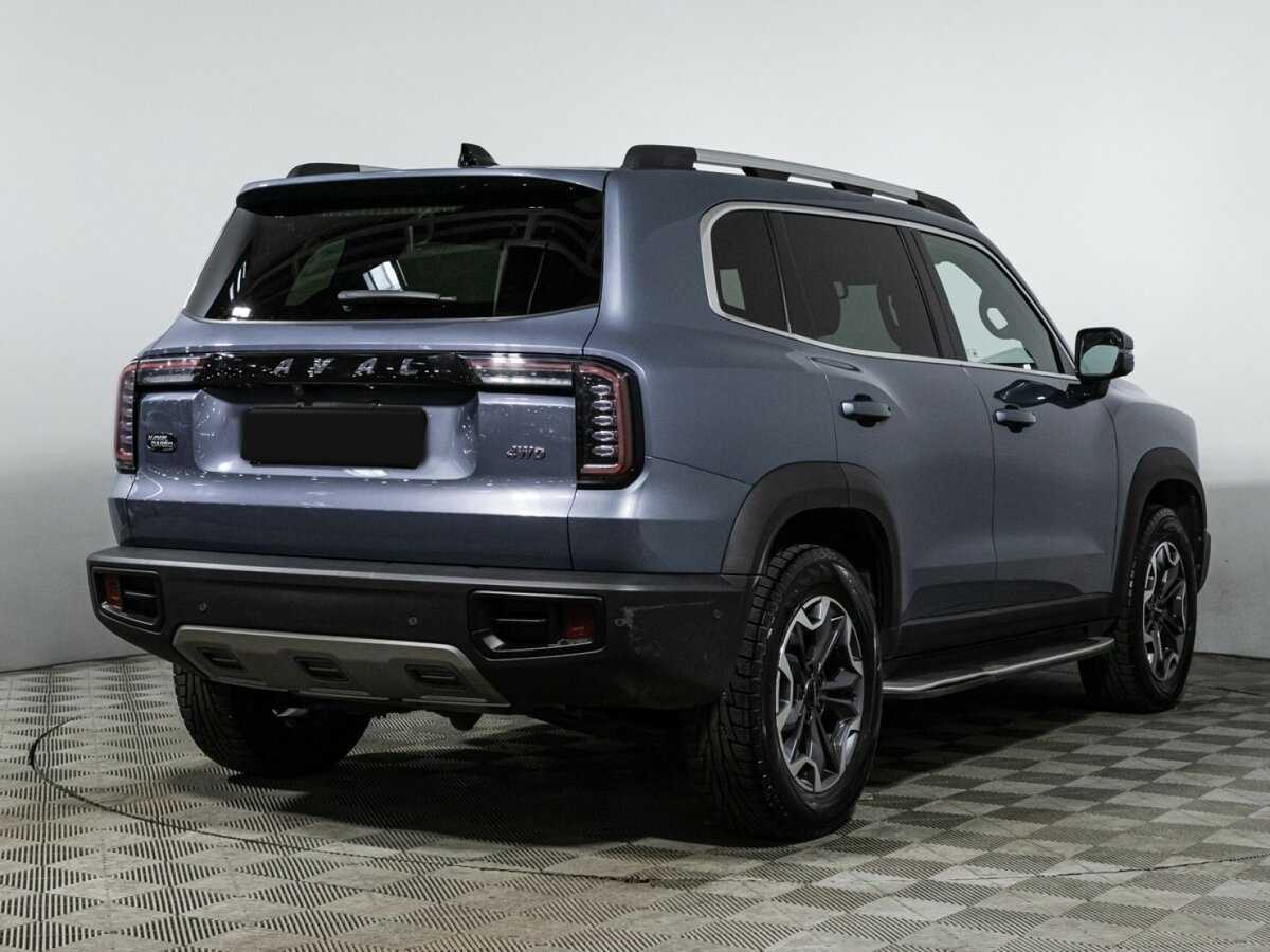 Haval Dargo 2023 года с пробегом. Фото: #4