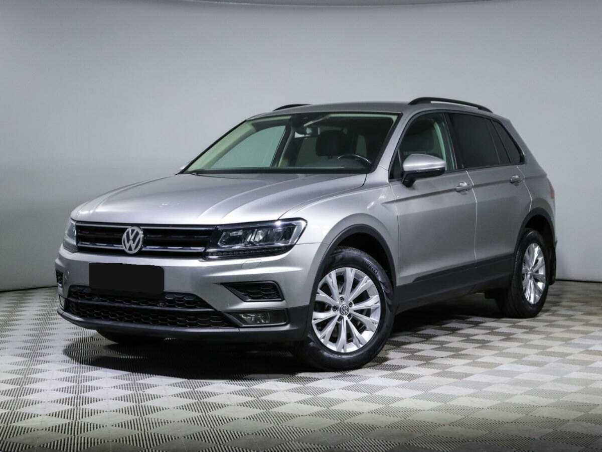 Volkswagen Tiguan 2020 года с пробегом. Фото: #0