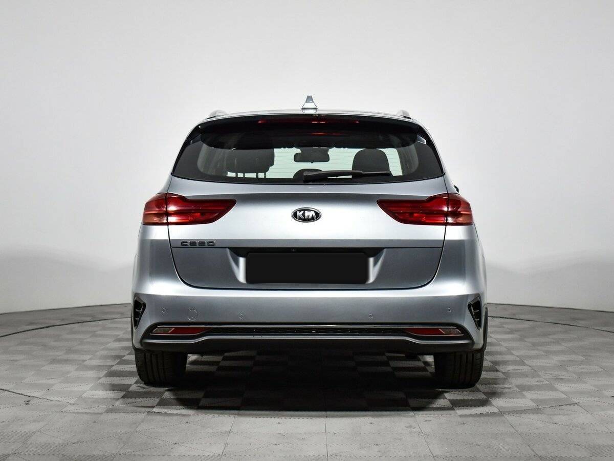 Kia Ceed 2019 года с пробегом. Фото: #5