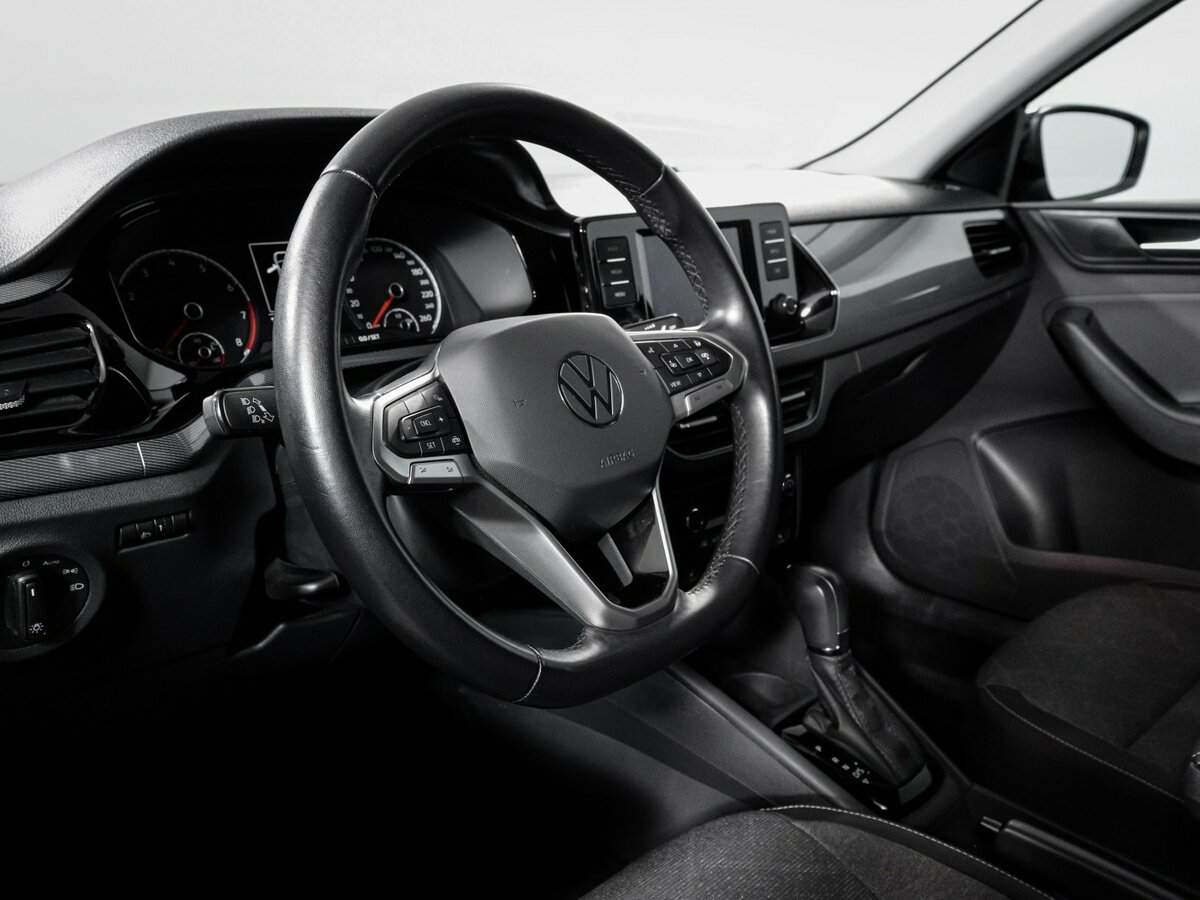 Volkswagen Polo 2021 года с пробегом. Фото: #12