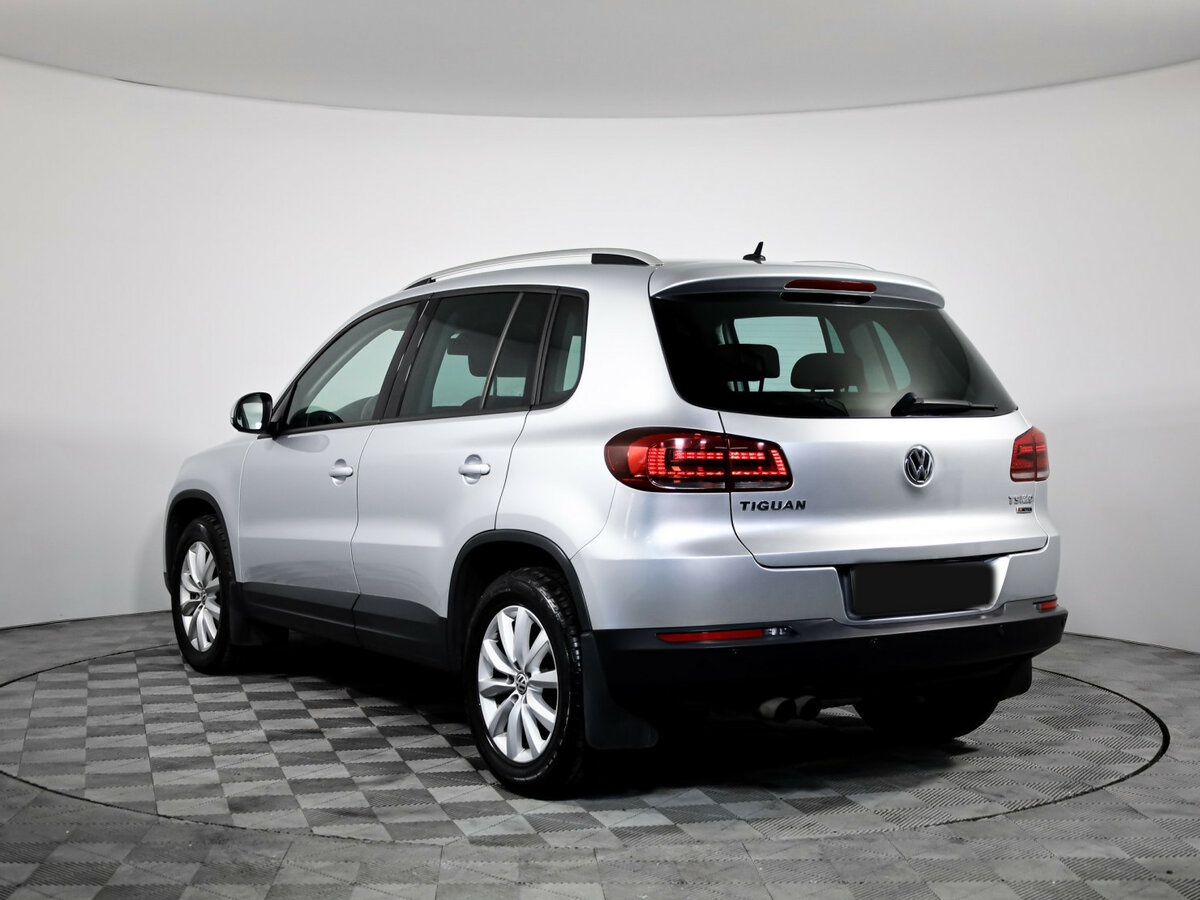 Volkswagen Tiguan 2016 года с пробегом. Фото: #6