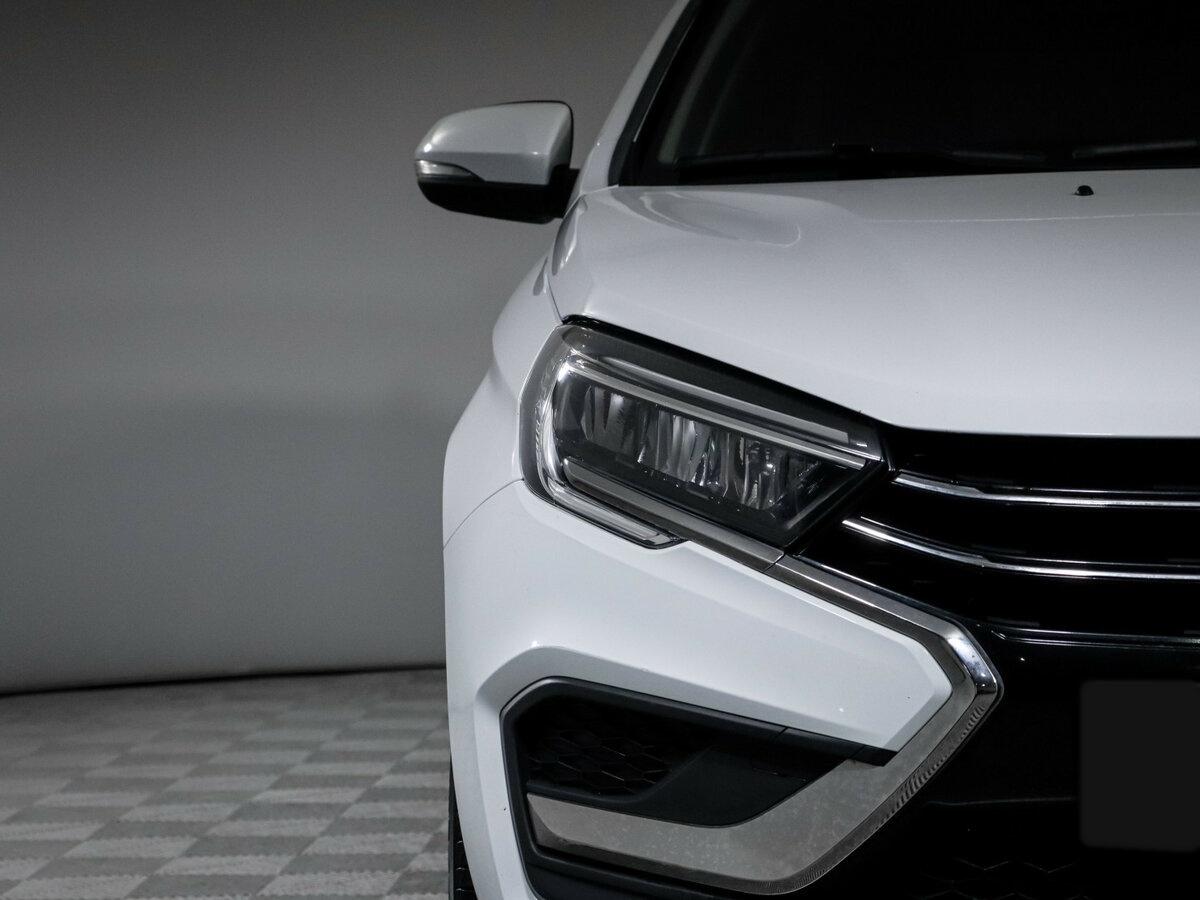 Lada (ВАЗ) Vesta 2023 года с пробегом. Фото: #14