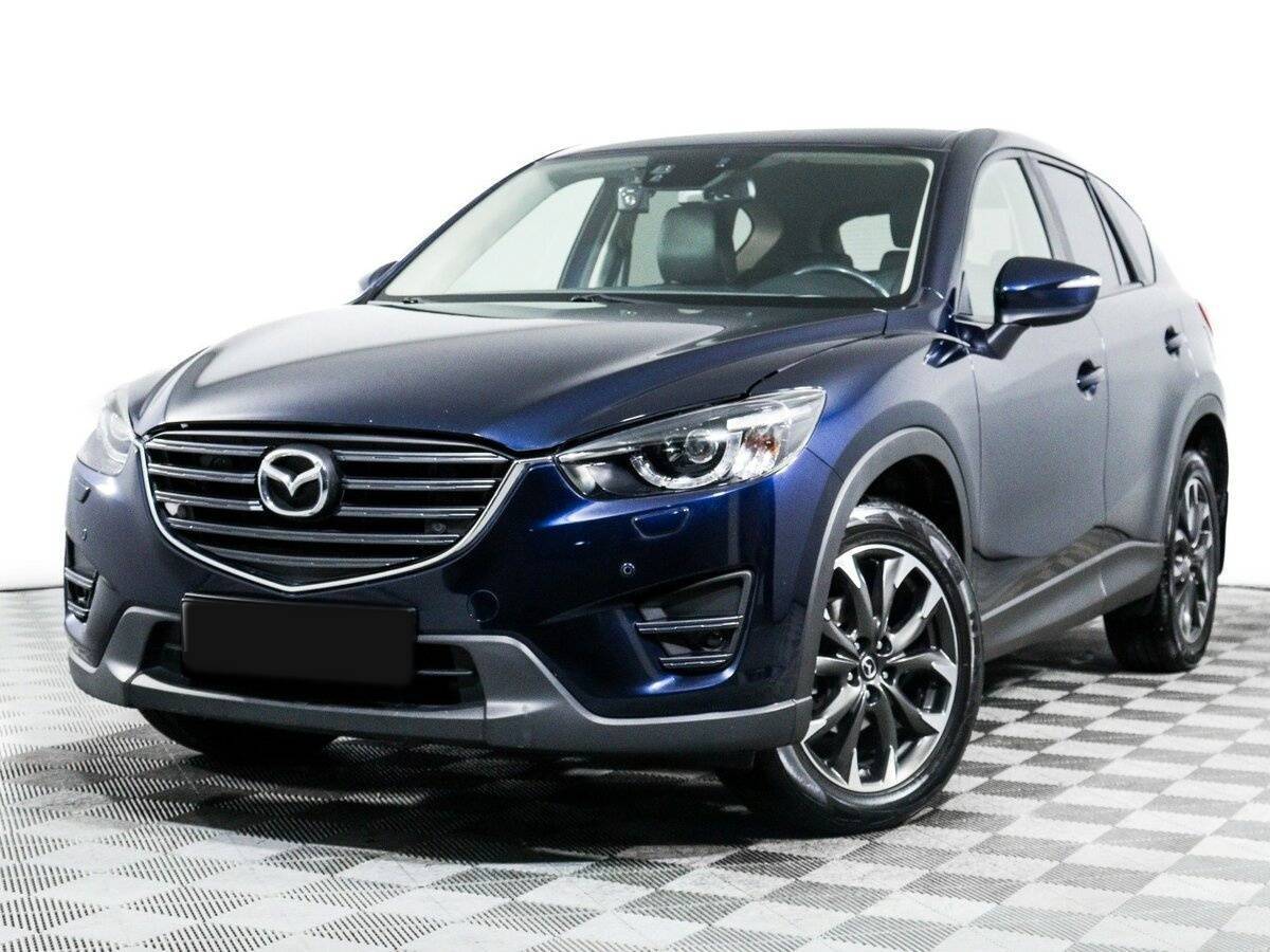 Mazda CX-5 2017 года с пробегом. Посмотреть фото