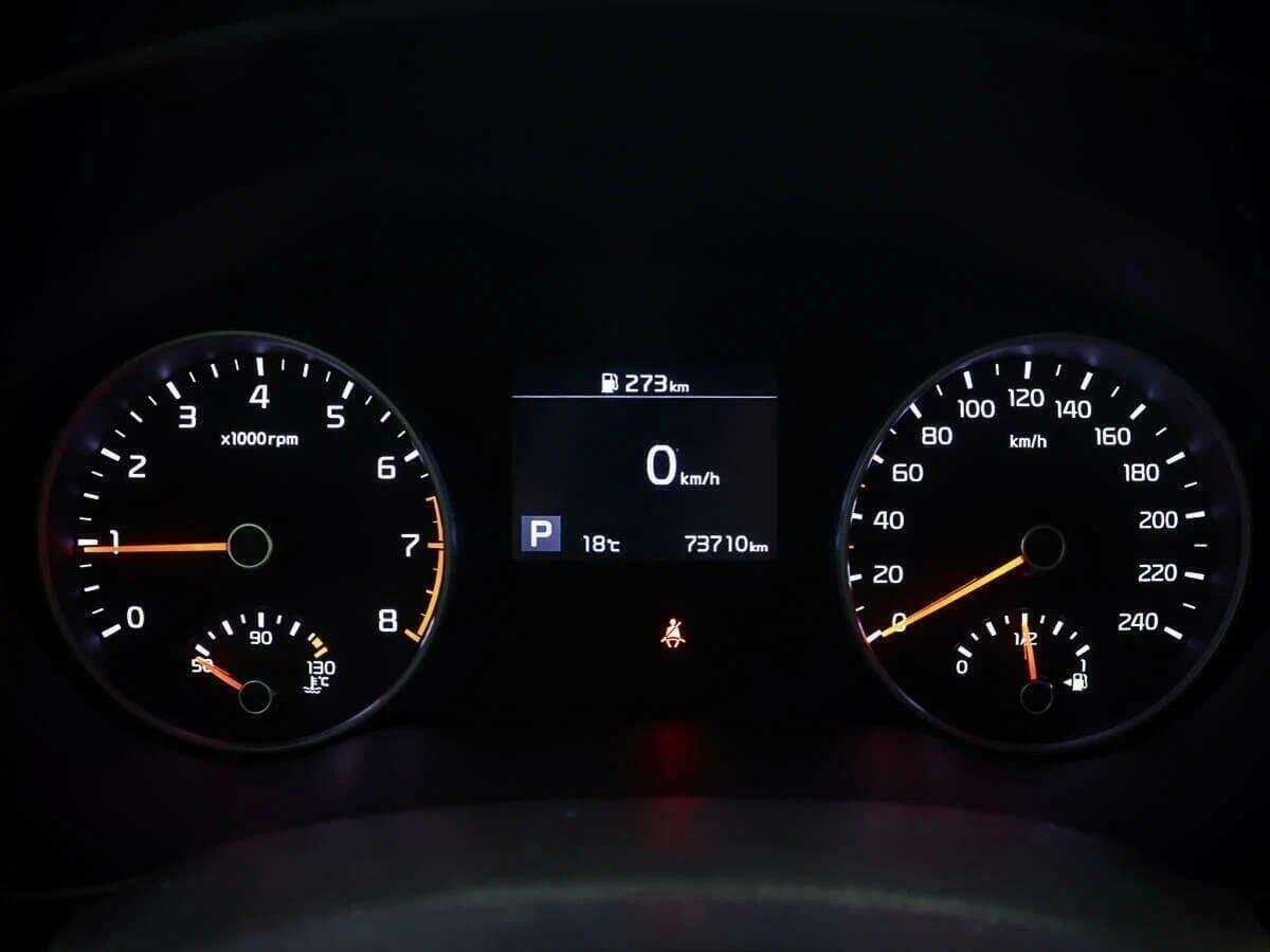 Kia Sportage 2018 года с пробегом. Фото: #9