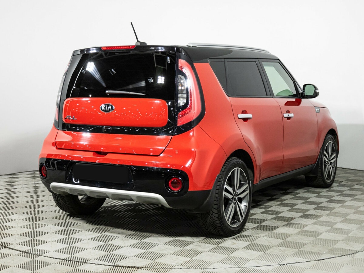 Kia Soul 2018 года с пробегом. Фото: #4