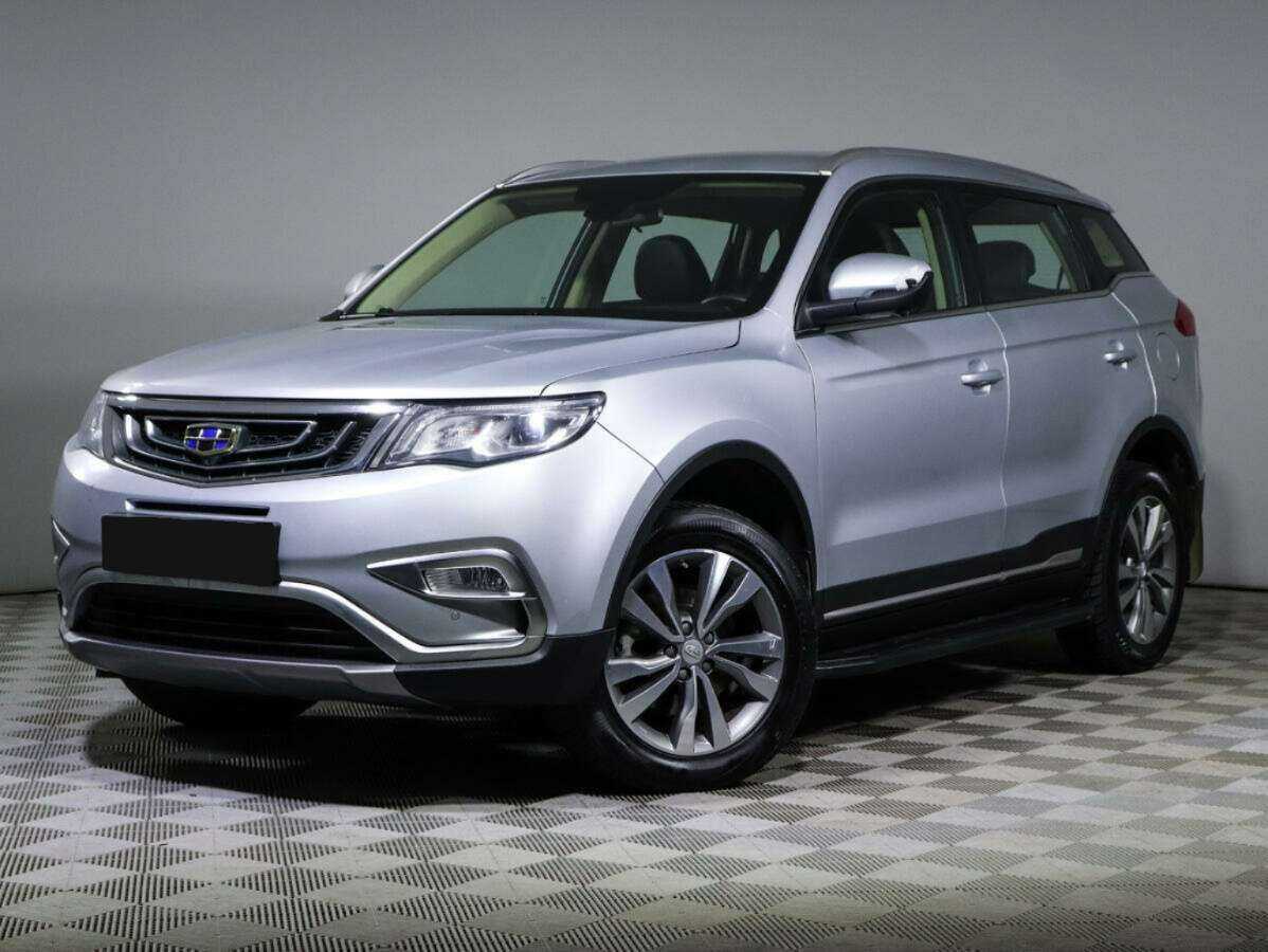 Geely Atlas 2019 года с пробегом. Фото: #0