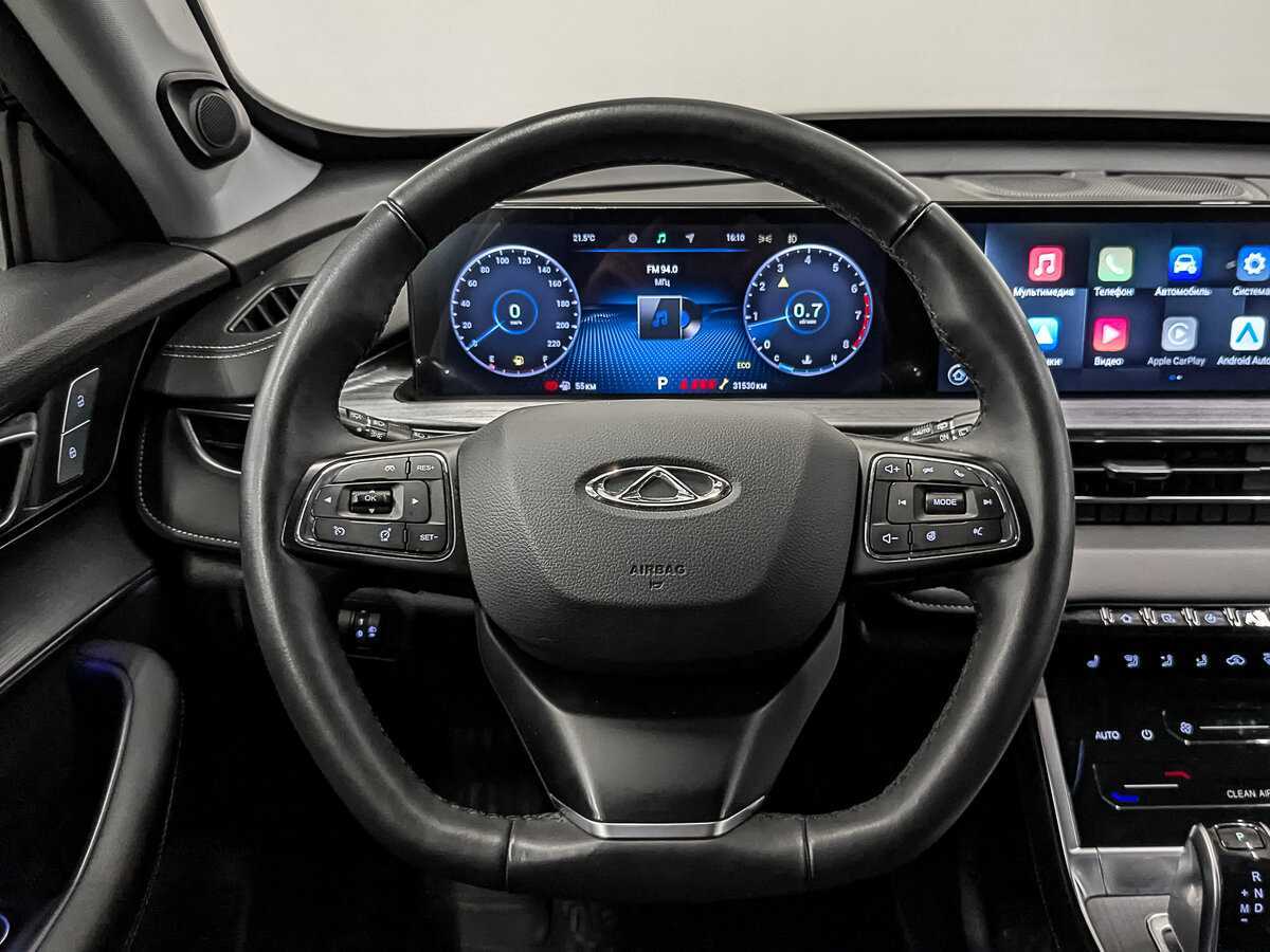 Chery Tiggo 7 Pro Max 2023 года с пробегом. Фото: #20