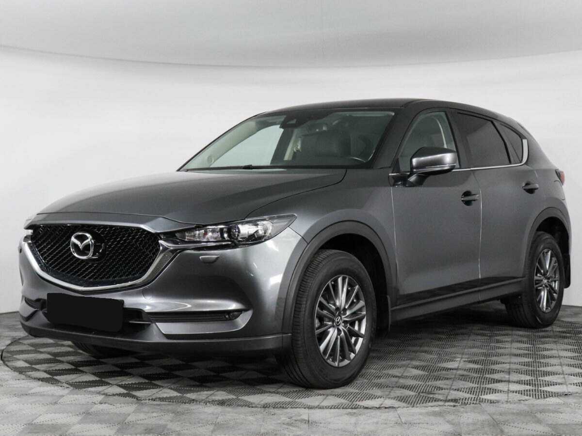 Mazda CX-5 2018 года с пробегом. Фото: #0