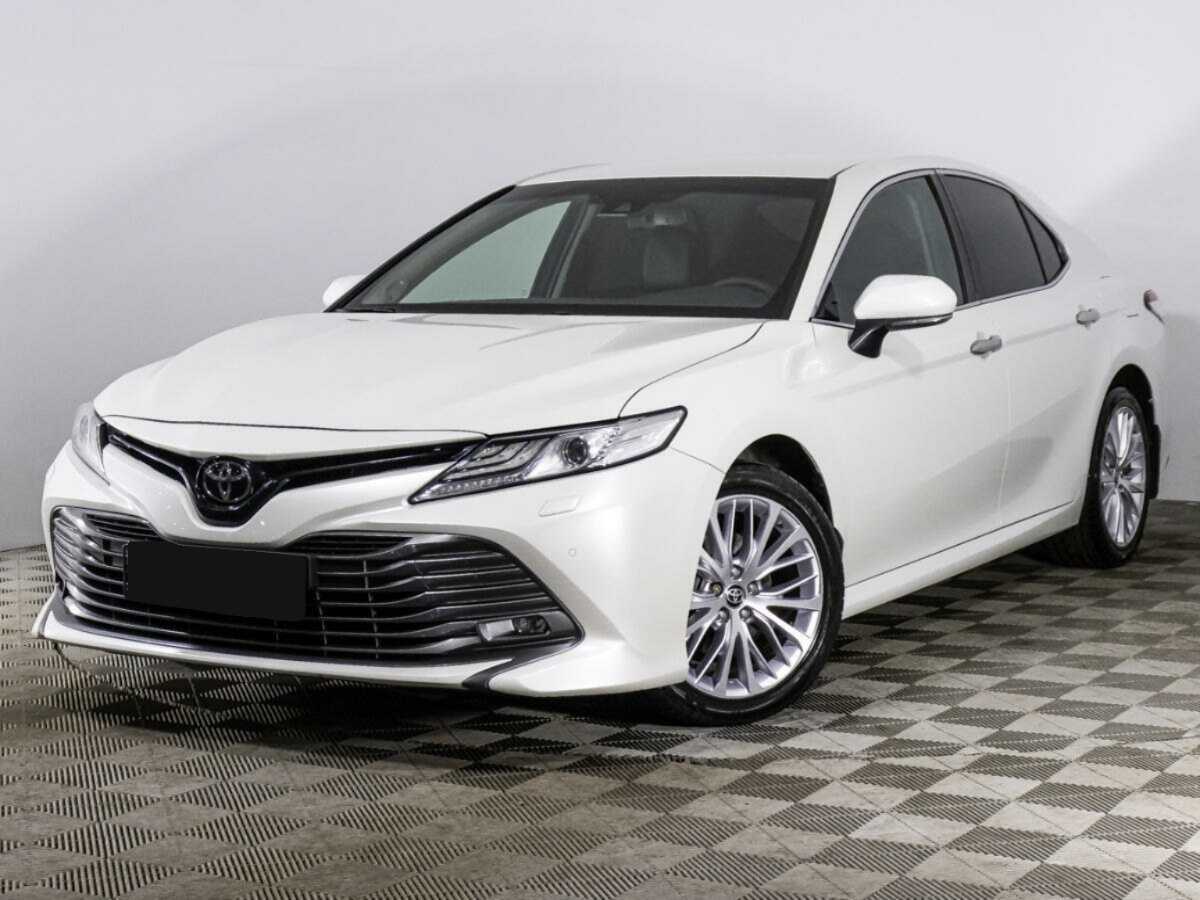 Toyota Camry 2020 года с пробегом. Фото: #0