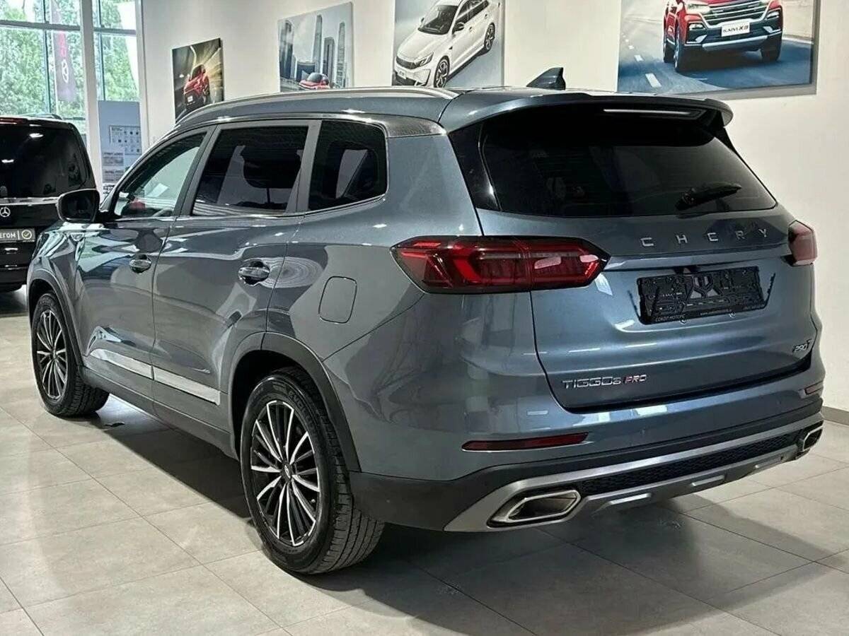 Chery Tiggo 8 Pro 2021 года с пробегом. Фото: #2