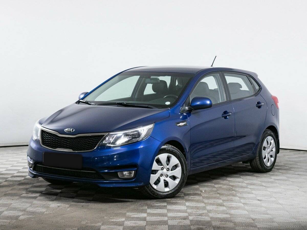 Kia Rio 2016 года с пробегом. Посмотреть фото