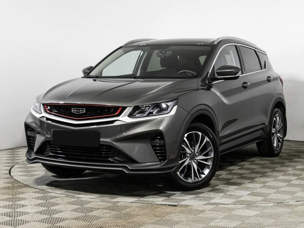 Geely Coolray 2023 года с пробегом. Посмотреть фото