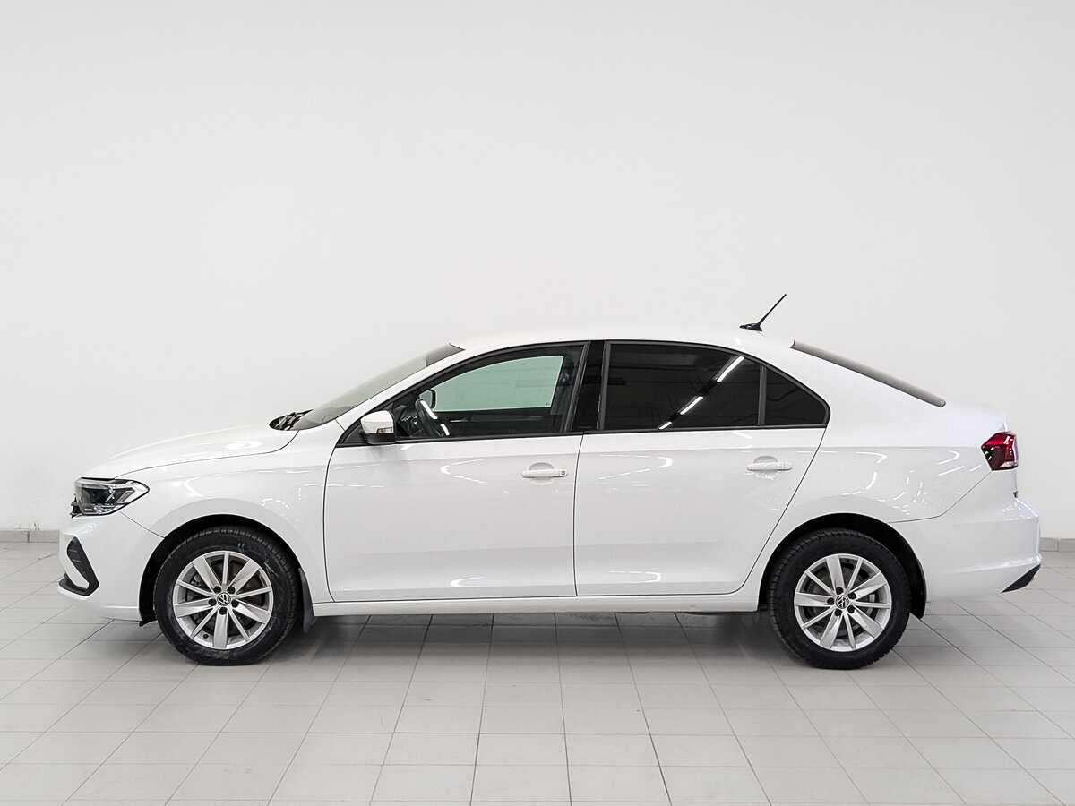 Volkswagen Polo 2021 года с пробегом. Фото: #7