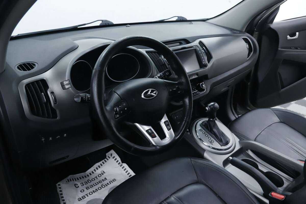 Kia Sportage 2015 года с пробегом. Фото: #11