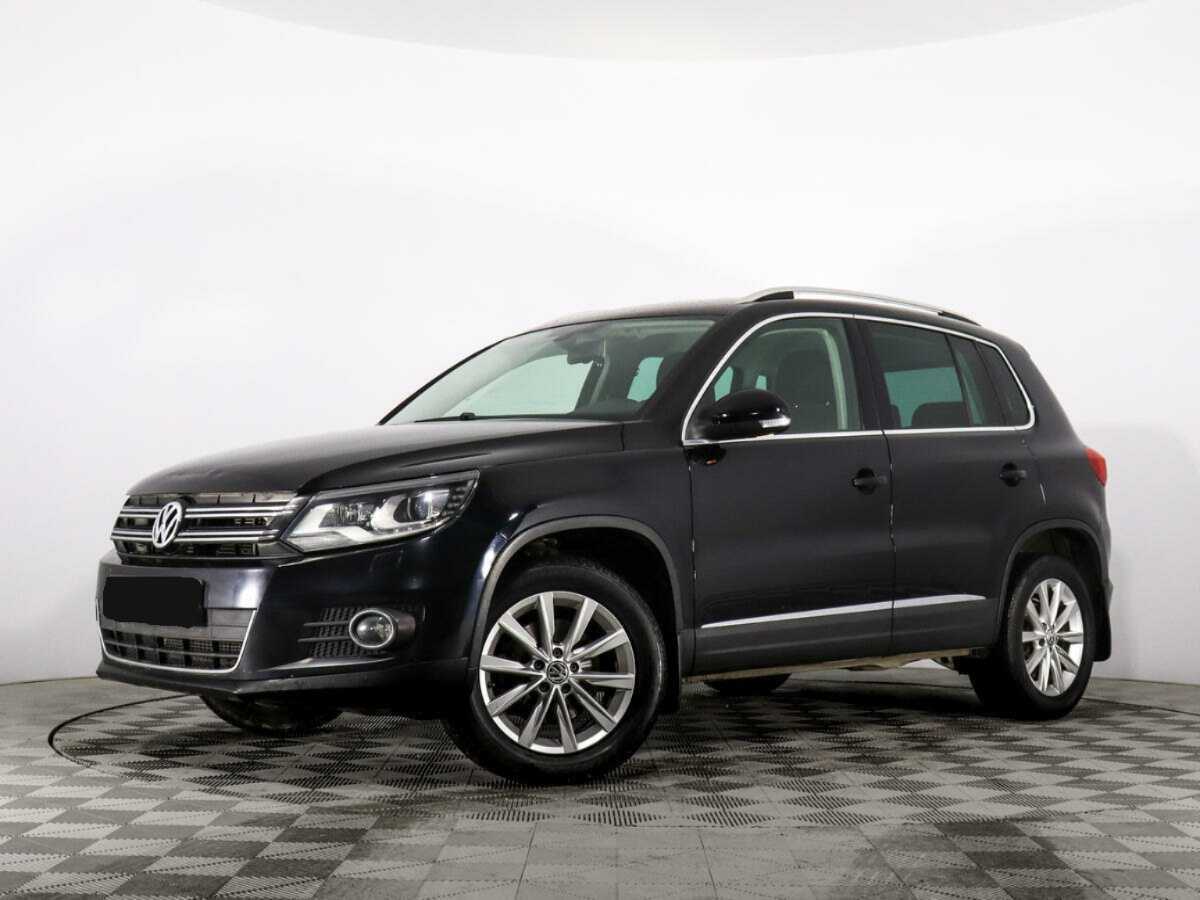 Volkswagen Tiguan 2013 года с пробегом. Посмотреть фото