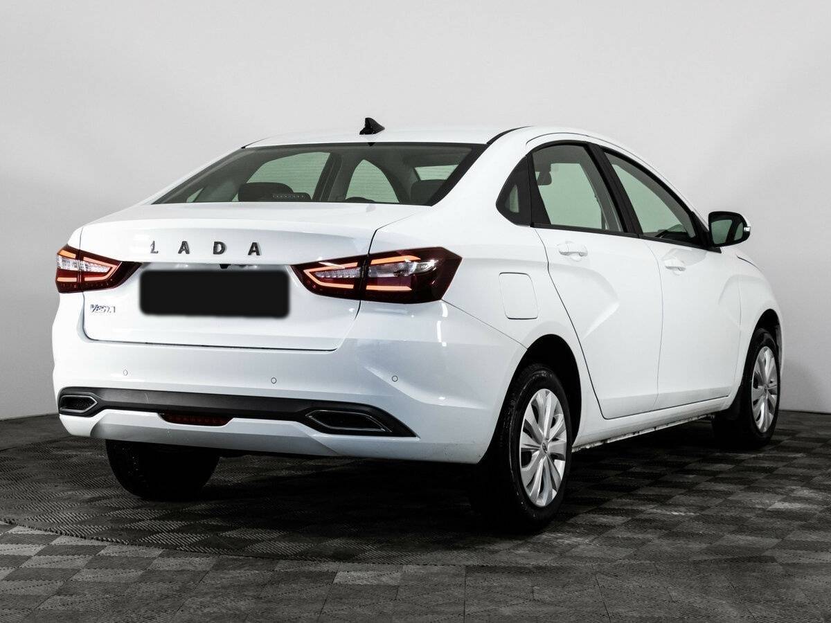 Lada (ВАЗ) Vesta 2024 года с пробегом. Фото: #4