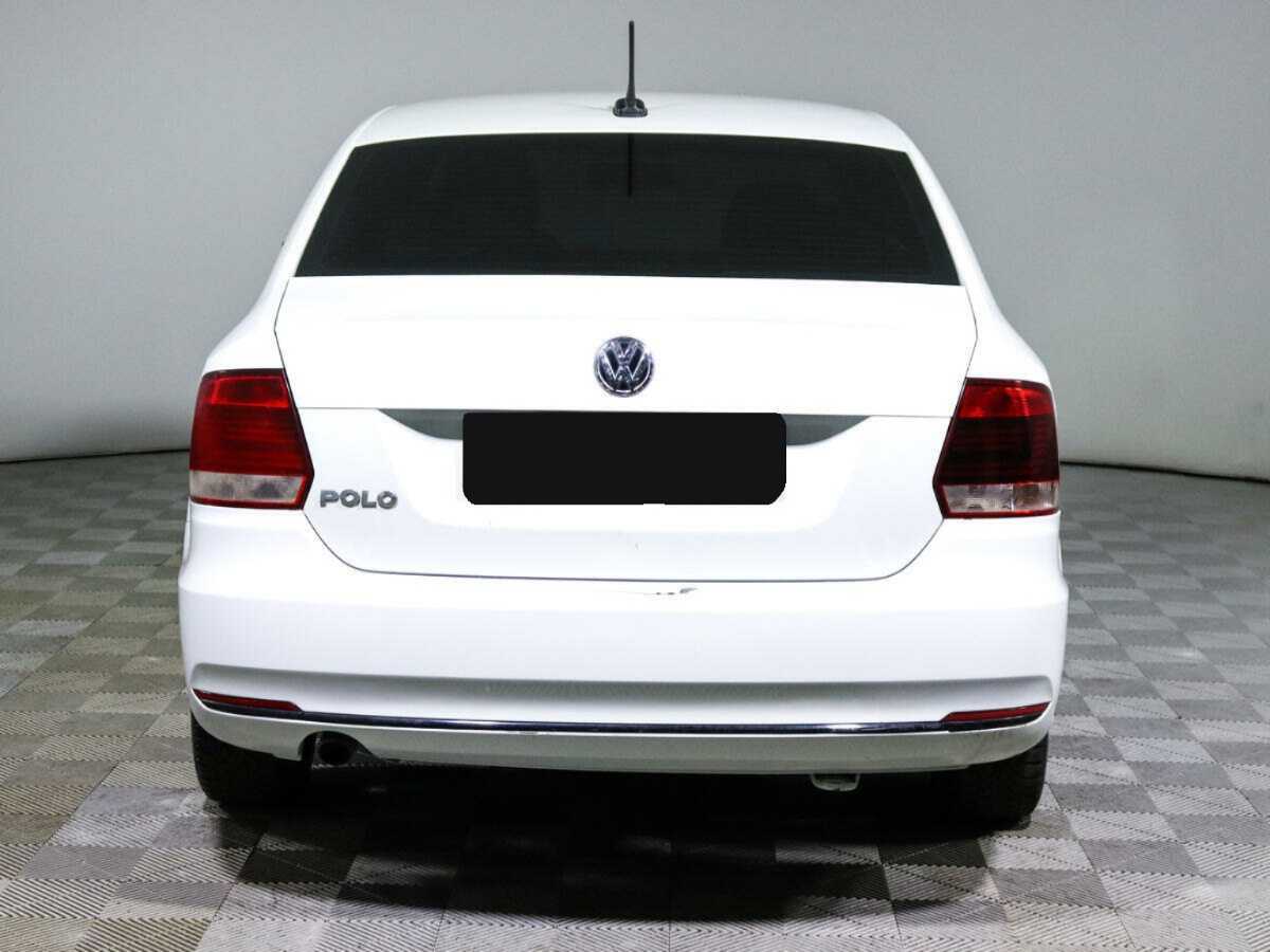 Volkswagen Polo 2018 года с пробегом. Фото: #4
