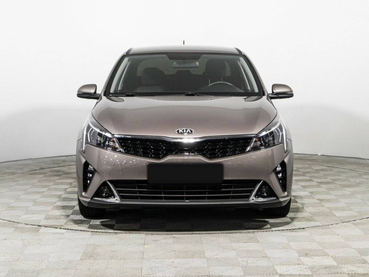 Kia Rio 2021 года с пробегом. Фото: #1