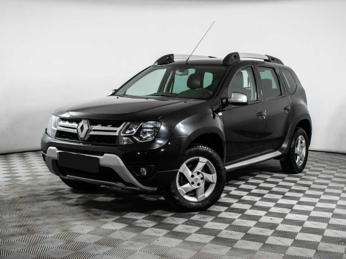 Renault Duster 2015 года с пробегом. Фото: #0