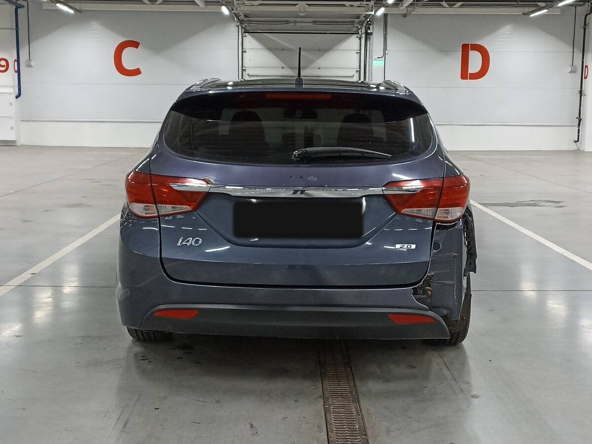 Hyundai i40 2013 года с пробегом. Фото: #5