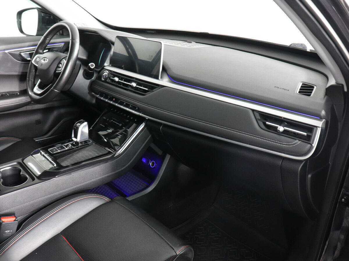 Chery Tiggo 7 Pro 2020 года с пробегом. Фото: #9