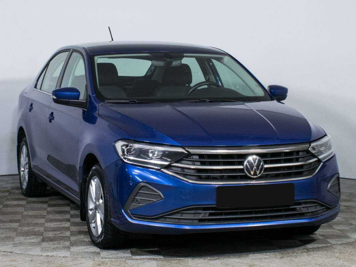 Volkswagen Polo 2020 года с пробегом. Фото: #2