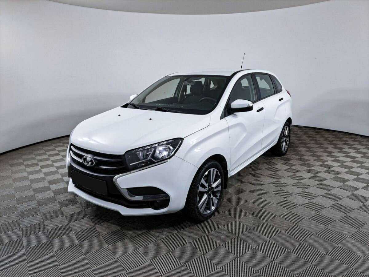 Lada (ВАЗ) XRAY 2019 года с пробегом. Посмотреть фото