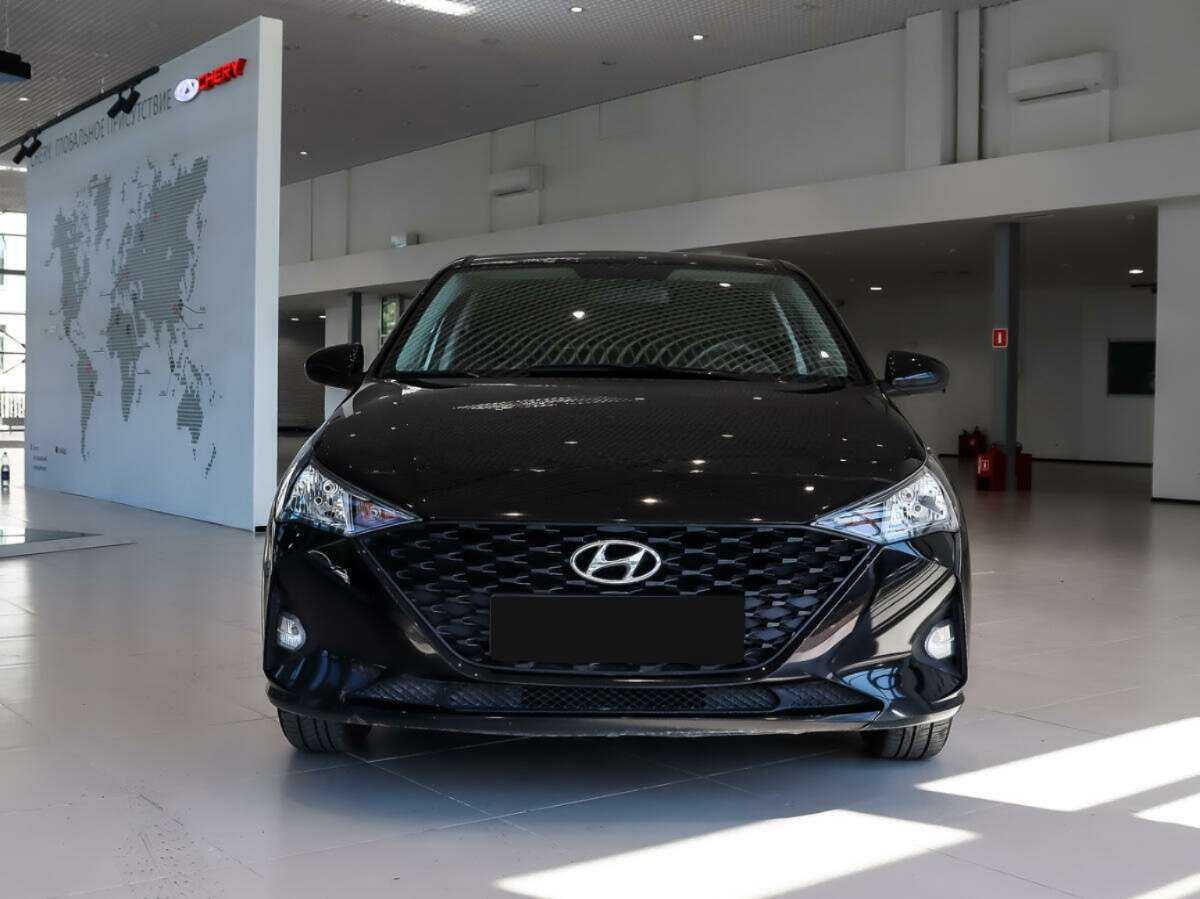 Hyundai Solaris 2021 года с пробегом. Фото: #1