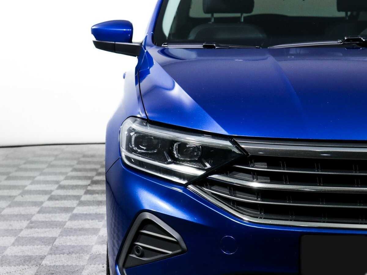 Volkswagen Polo 2021 года с пробегом. Фото: #17