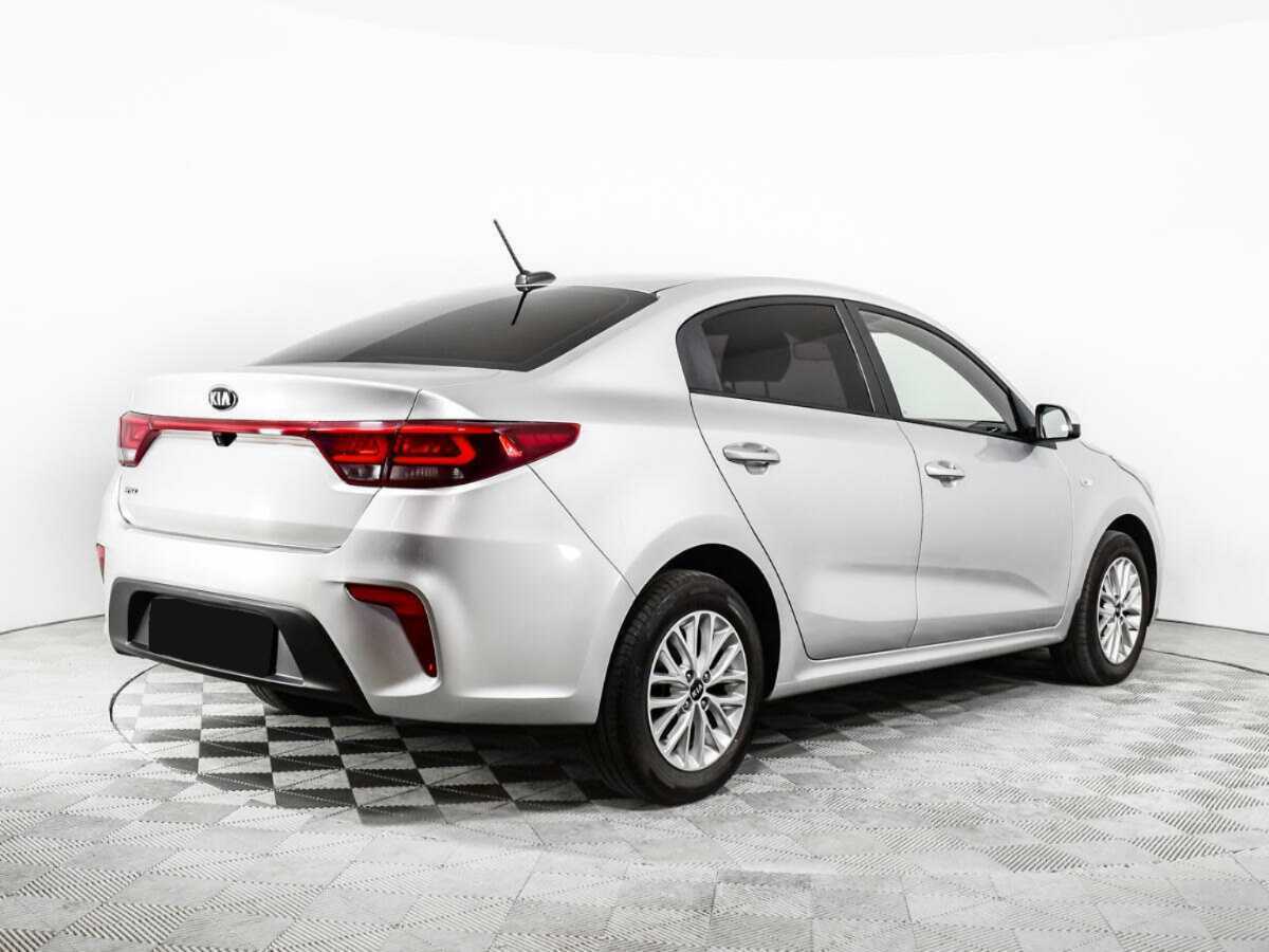 Kia Rio 2020 года с пробегом. Фото: #4