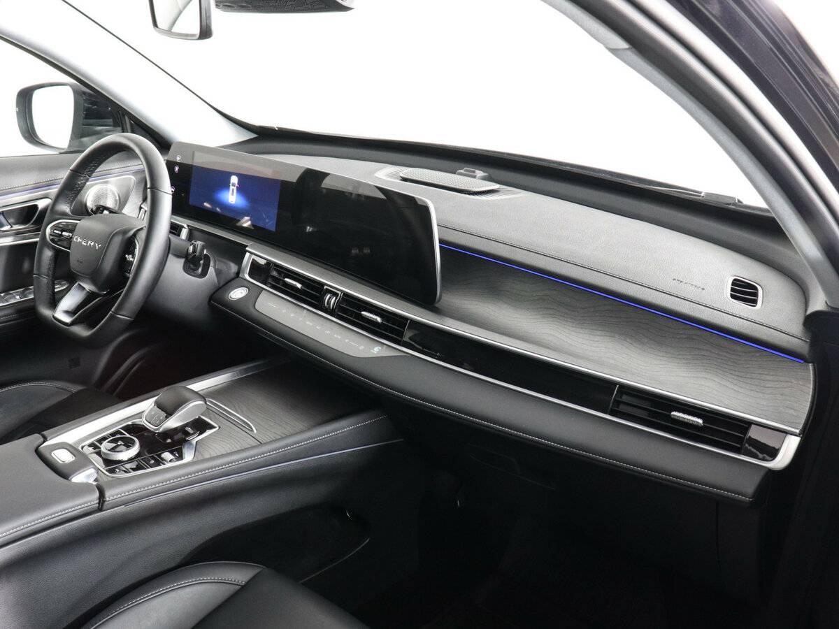 Chery Tiggo 8 Pro Max 2023 года с пробегом. Фото: #9