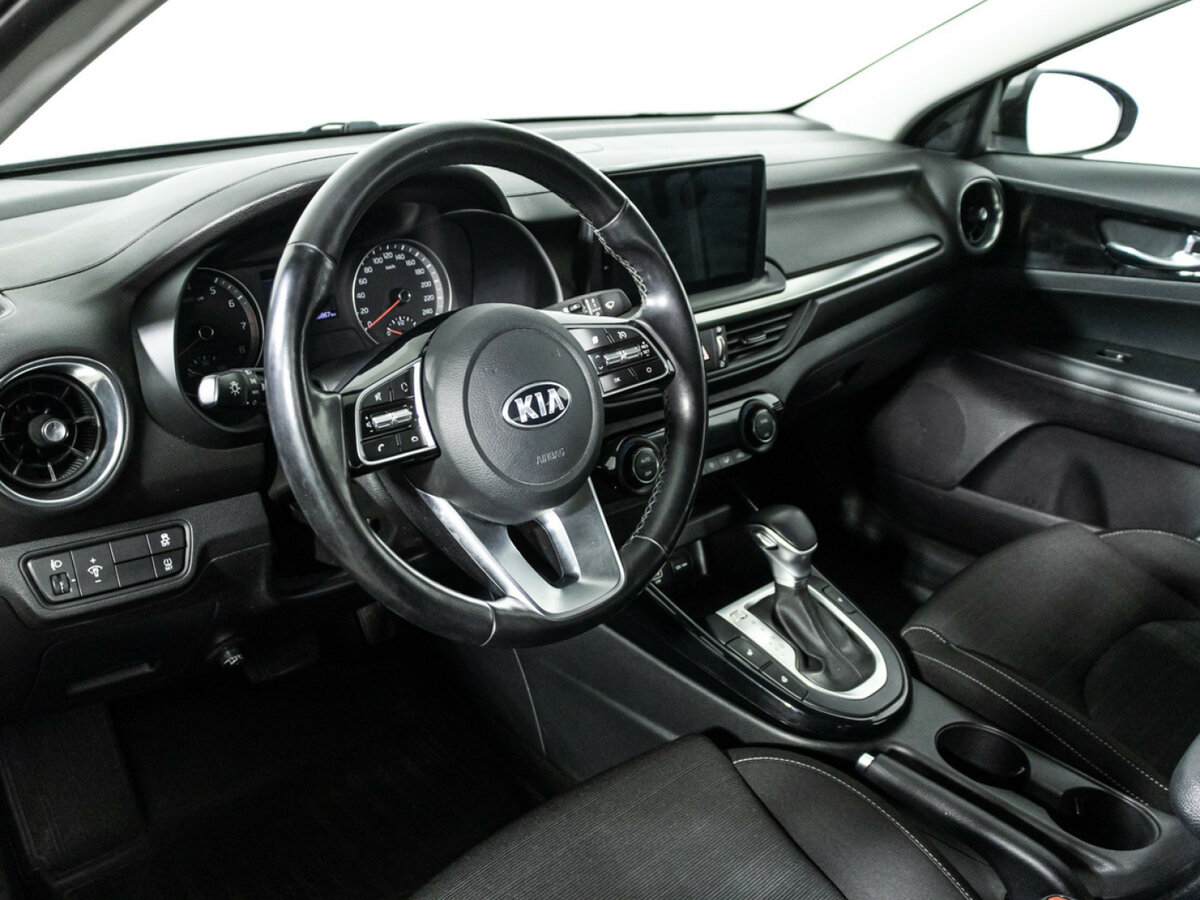 Kia Cerato 2020 года с пробегом. Фото: #10